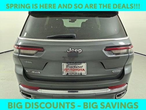 2022 Jeep Grand Cherokee L Overland