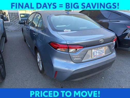 2023 Toyota Corolla LE