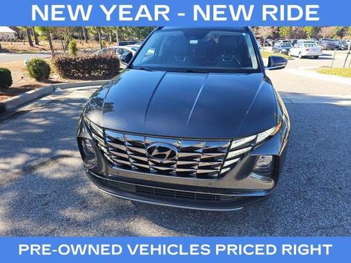 2022 Hyundai TUCSON Limited