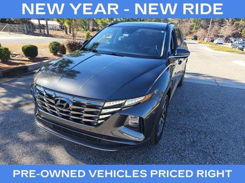 2022 Hyundai TUCSON Limited