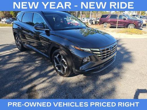 2022 Hyundai TUCSON Limited