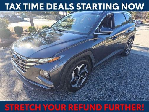 2022 Hyundai TUCSON Limited