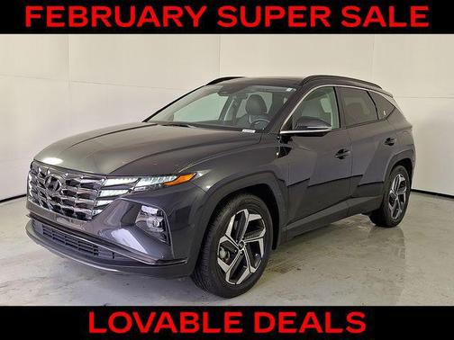 2022 Hyundai TUCSON Limited