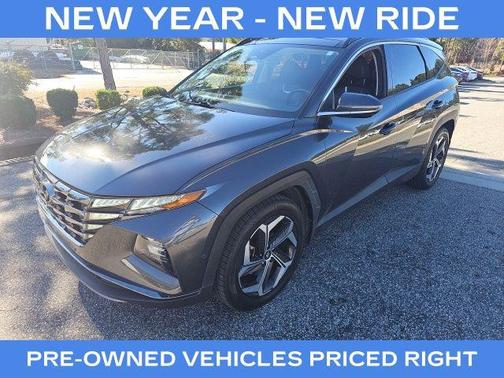 2022 Hyundai TUCSON Limited