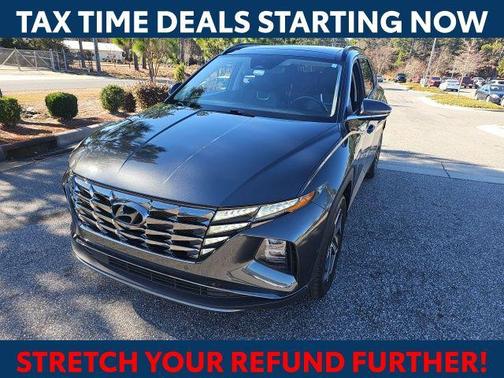 2022 Hyundai TUCSON Limited