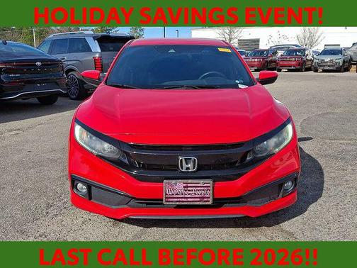 2019 Honda Civic Sport