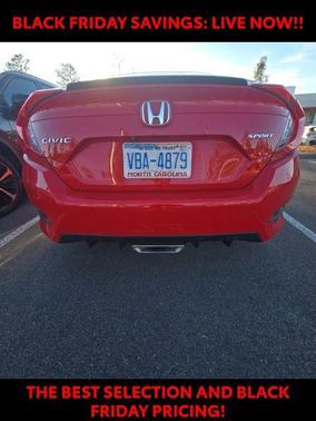 2019 Honda Civic Sport