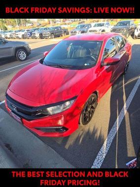 2019 Honda Civic Sport
