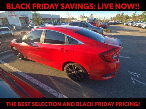 2019 Honda Civic Sport