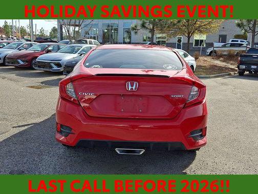 2019 Honda Civic Sport