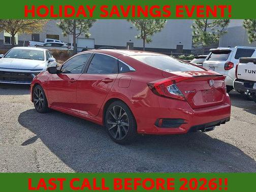 2019 Honda Civic Sport