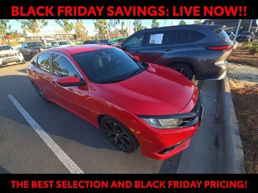 2019 Honda Civic Sport