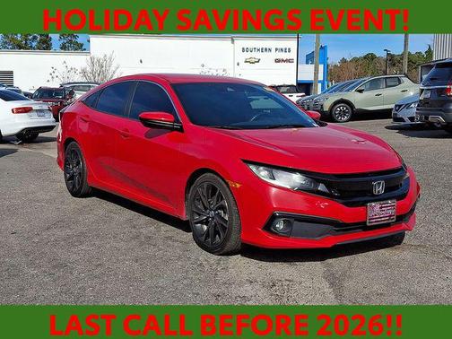 2019 Honda Civic Sport