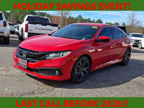 2019 Honda Civic Sport