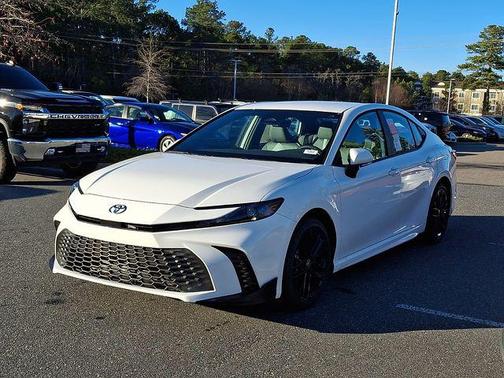 2026 Toyota Camry SE