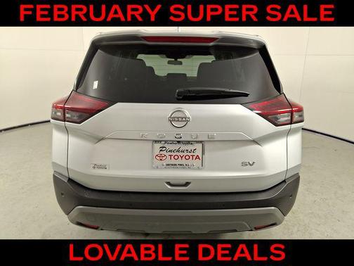 2023 Nissan Rogue SV