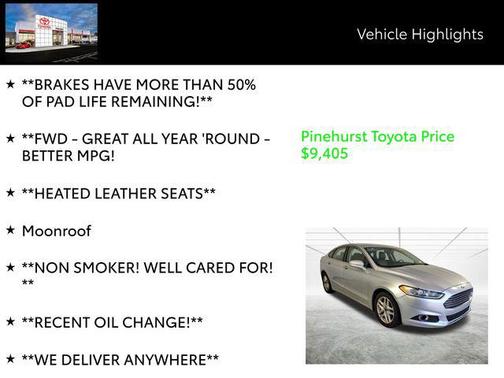 2014 Ford Fusion SE