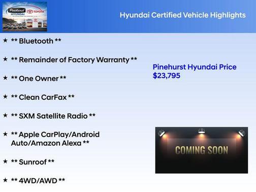 Lagoon Blue 2022 Hyundai Santa Fe Plug-In Hybrid Limited