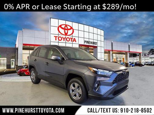 2025 Toyota RAV4 Hybrid XLE