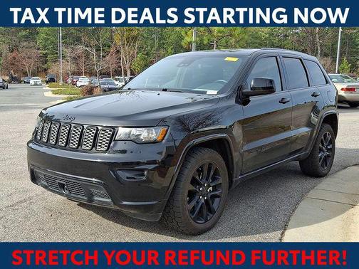 2020 Jeep Grand Cherokee Altitude