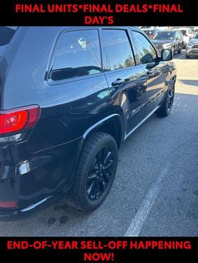 2020 Jeep Grand Cherokee Altitude