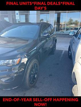 2020 Jeep Grand Cherokee Altitude