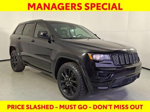 2020 Jeep Grand Cherokee Altitude