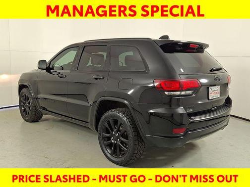 2020 Jeep Grand Cherokee Altitude