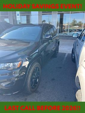 2020 Jeep Grand Cherokee Altitude