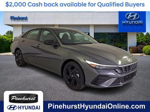 Gray 2026 Hyundai ELANTRA Sport