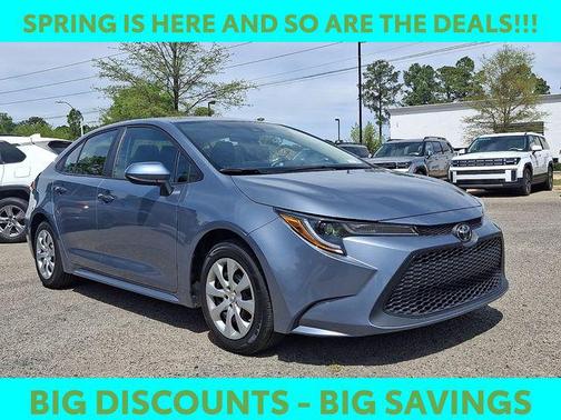 01k3 2022 Toyota Corolla LE