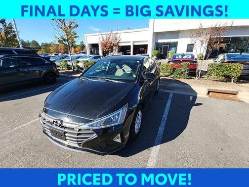 2020 Hyundai ELANTRA SE