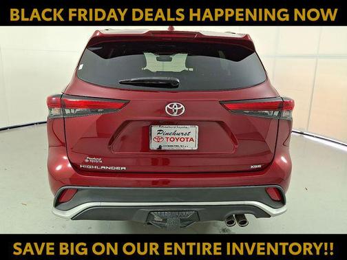 2023 Toyota Highlander XSE