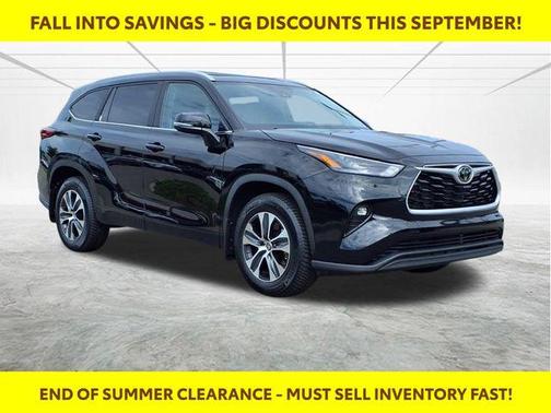 2023 Toyota Highlander XLE