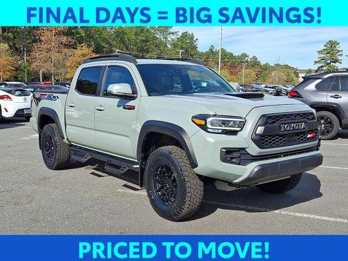 2021 Toyota Tacoma TRD Pro