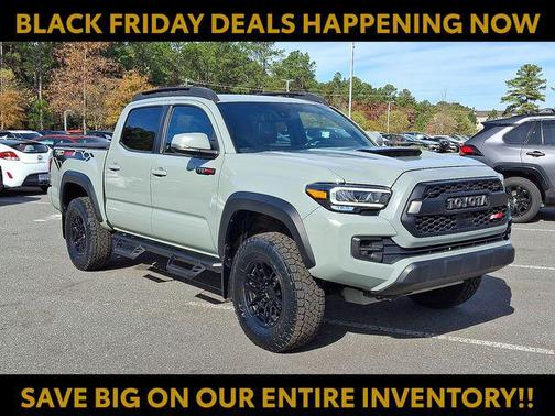 2021 Toyota Tacoma TRD Pro