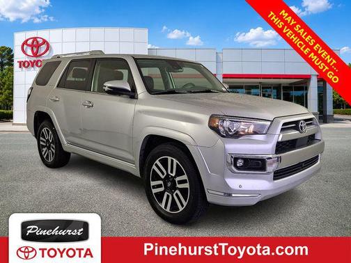 Magnetic Gray Metallic 2022 Toyota 4Runner Limited