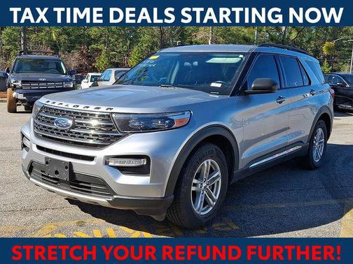 2022 Ford Explorer XLT
