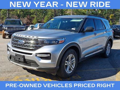 2022 Ford Explorer XLT