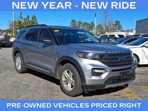 2022 Ford Explorer XLT