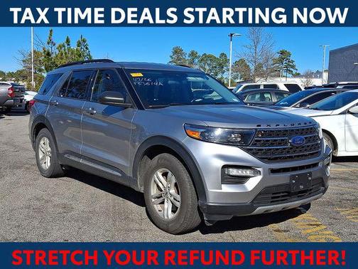 2022 Ford Explorer XLT