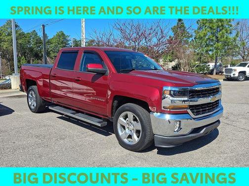 2018 Chevrolet Silverado 1500 1LT