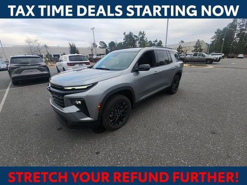 2024 Chevrolet Traverse LT