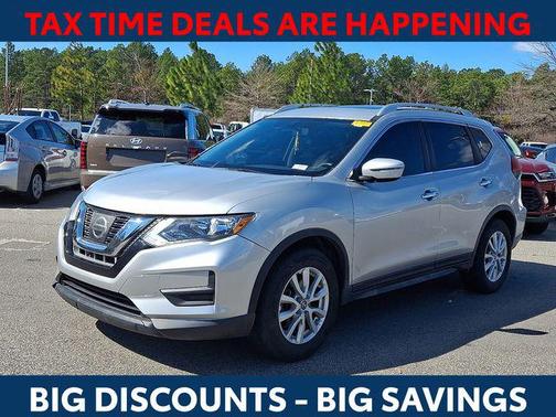 2017 Nissan Rogue SV