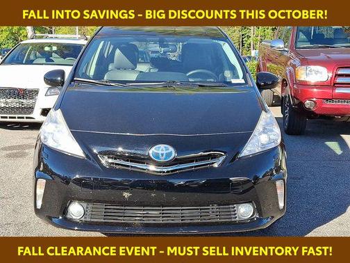 2012 Toyota Prius v Two