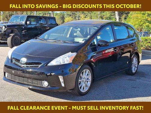 2012 Toyota Prius v Two