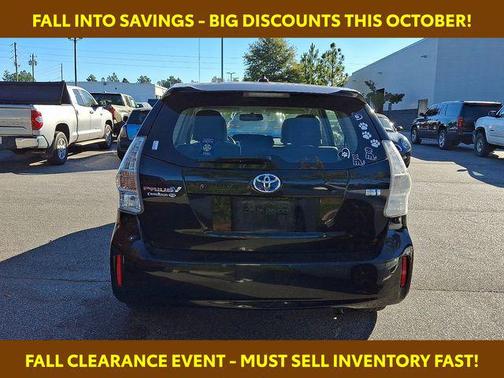 2012 Toyota Prius v Two