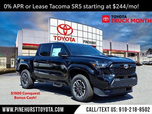 2025 Toyota Tacoma TRD Sport