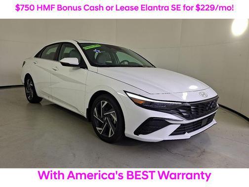 2025 Hyundai ELANTRA Limited