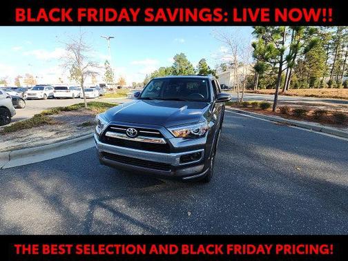 2021 Toyota 4Runner Limited